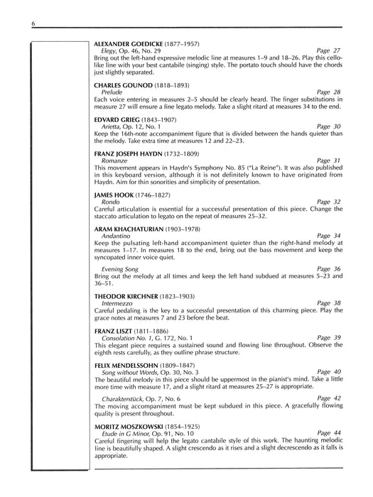 Classical Music for the Church Service, Volume 2 古典 | 小雅音樂 Hsiaoya Music