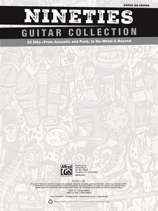 Nineties Guitar Collection 25 Hits---from Acoustic and Punk, to Nu-Metal & Beyond 吉他 | 小雅音樂 Hsiaoya Music
