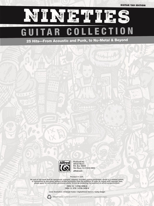 Nineties Guitar Collection 25 Hits---from Acoustic and Punk, to Nu-Metal & Beyond 吉他 | 小雅音樂 Hsiaoya Music