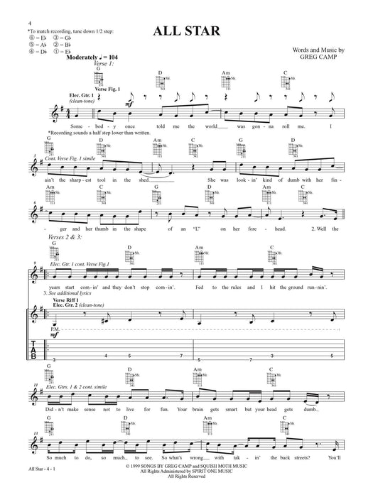 Nineties Guitar Collection 25 Hits---from Acoustic and Punk, to Nu-Metal & Beyond 吉他 | 小雅音樂 Hsiaoya Music