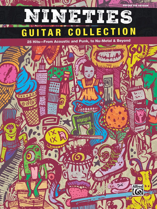 Nineties Guitar Collection 25 Hits---from Acoustic and Punk, to Nu-Metal & Beyond 吉他 | 小雅音樂 Hsiaoya Music
