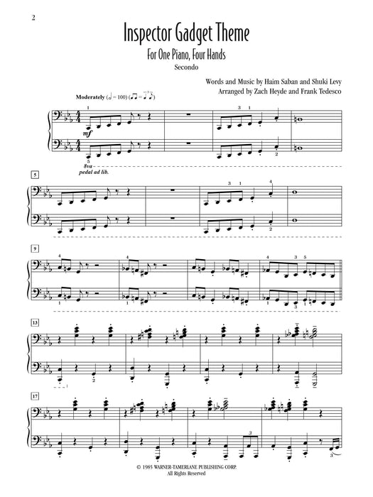 Inspector Gadget Theme 主題 | 小雅音樂 Hsiaoya Music