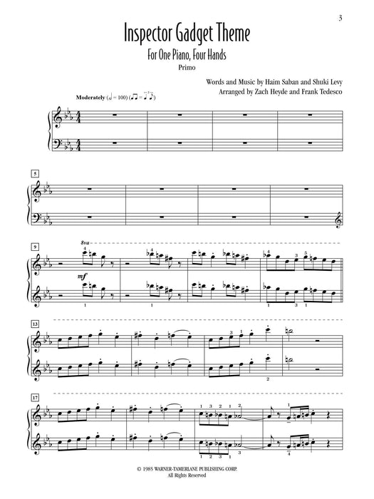 Inspector Gadget Theme 主題 | 小雅音樂 Hsiaoya Music