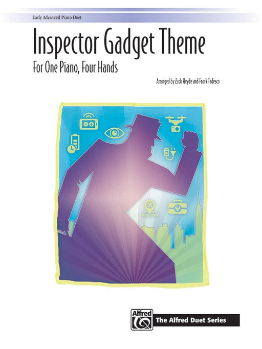Inspector Gadget Theme 主題 | 小雅音樂 Hsiaoya Music