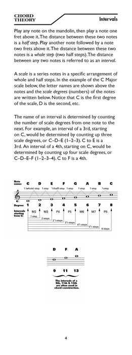 Mandolin Chord Encyclopedia (2nd Edition) 36 Chords in Each Key 曼陀林琴 | 小雅音樂 Hsiaoya Music
