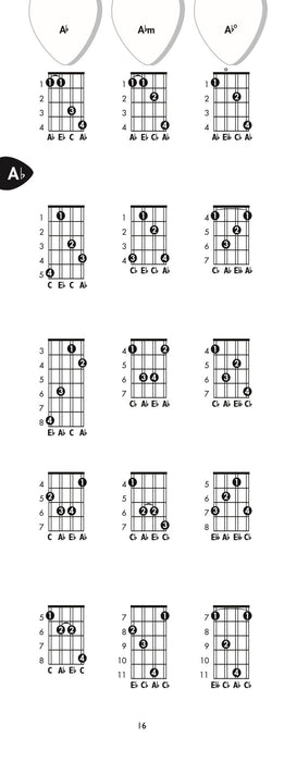 Mandolin Chord Encyclopedia (2nd Edition) 36 Chords in Each Key 曼陀林琴 | 小雅音樂 Hsiaoya Music