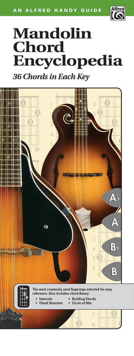 Mandolin Chord Encyclopedia (2nd Edition) 36 Chords in Each Key 曼陀林琴 | 小雅音樂 Hsiaoya Music