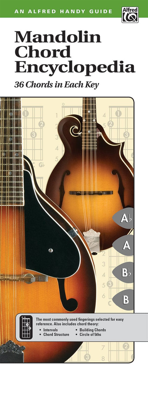Mandolin Chord Encyclopedia (2nd Edition) 36 Chords in Each Key 曼陀林琴 | 小雅音樂 Hsiaoya Music