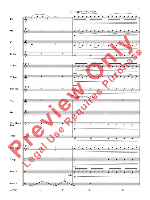 Battle of the Primes 總譜 | 小雅音樂 Hsiaoya Music