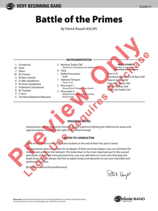 Battle of the Primes | 小雅音樂 Hsiaoya Music