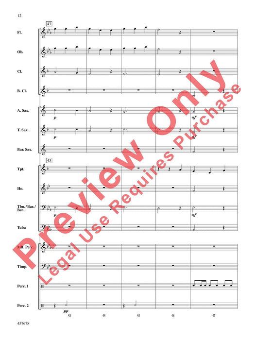 A Festival Chime 總譜 | 小雅音樂 Hsiaoya Music