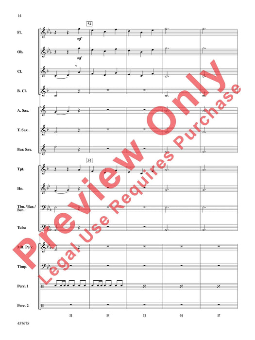 A Festival Chime 總譜 | 小雅音樂 Hsiaoya Music