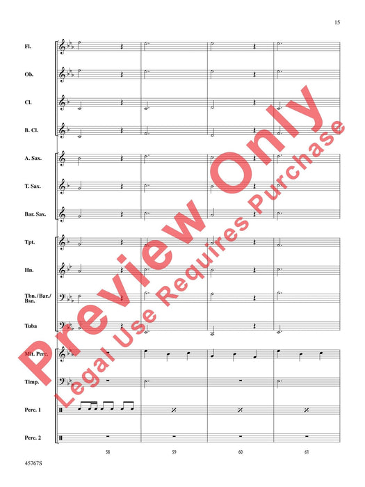 A Festival Chime 總譜 | 小雅音樂 Hsiaoya Music