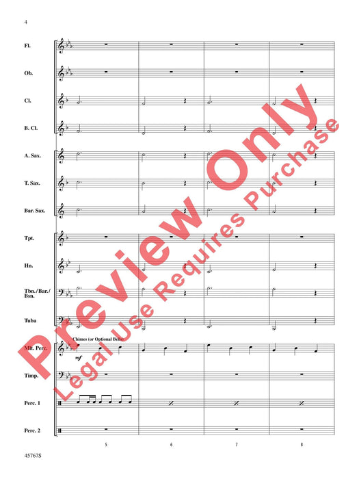 A Festival Chime 總譜 | 小雅音樂 Hsiaoya Music