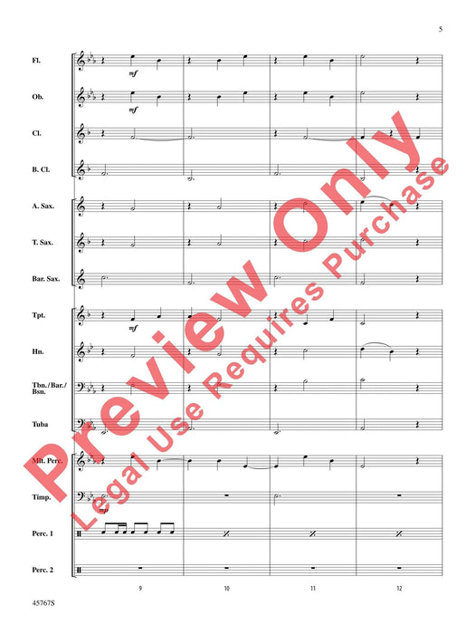 A Festival Chime 總譜 | 小雅音樂 Hsiaoya Music