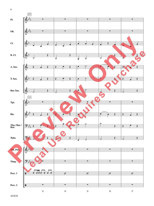 A Festival Chime 總譜 | 小雅音樂 Hsiaoya Music