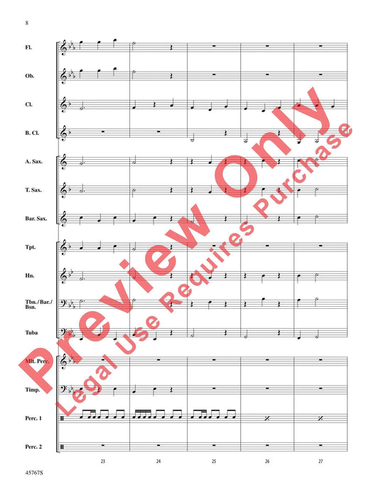 A Festival Chime 總譜 | 小雅音樂 Hsiaoya Music