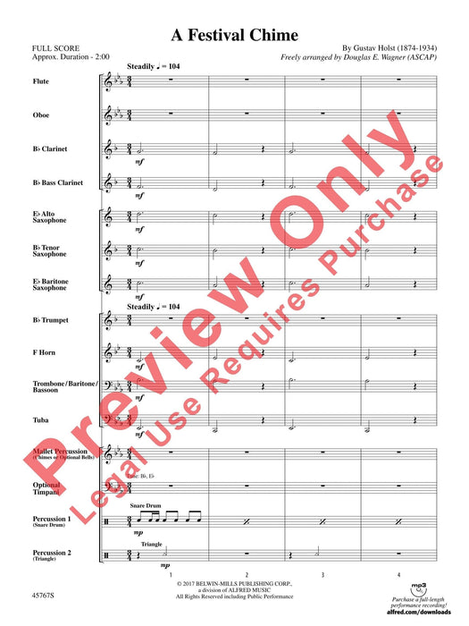 A Festival Chime | 小雅音樂 Hsiaoya Music