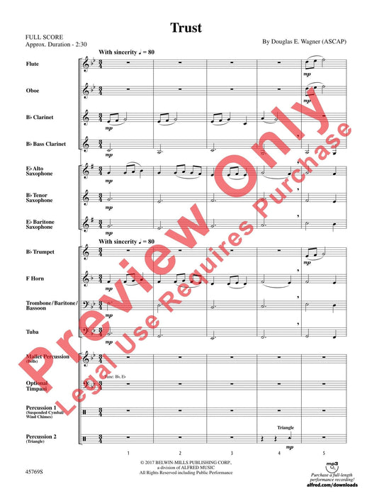 Trust 總譜 | 小雅音樂 Hsiaoya Music