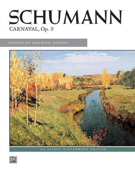Schumann: Carnaval, Opus 9 舒曼羅伯特 狂歡節作品 | 小雅音樂 Hsiaoya Music
