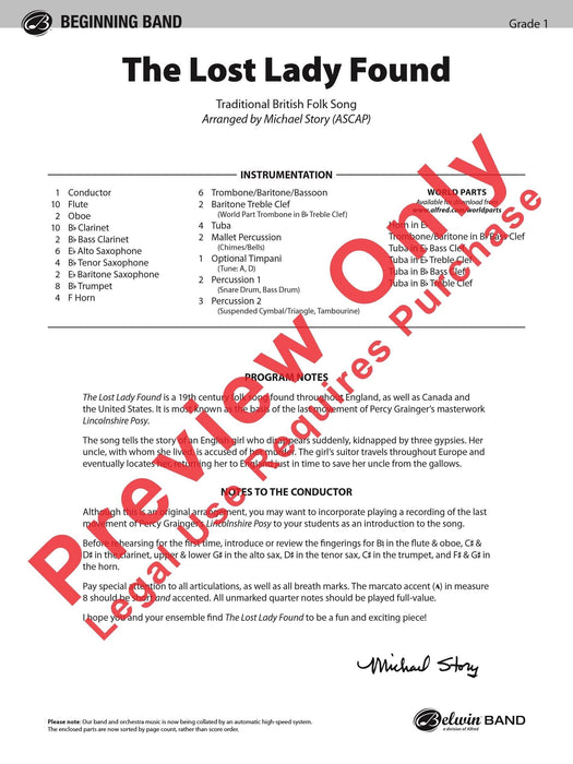 The Lost Lady Found | 小雅音樂 Hsiaoya Music