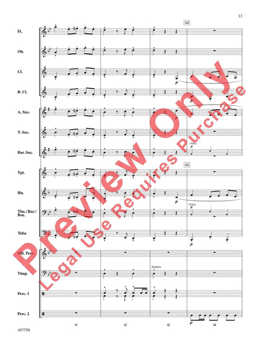 Fandango Festival 總譜 | 小雅音樂 Hsiaoya Music