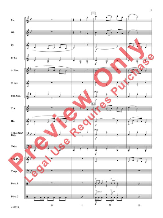 Fandango Festival 總譜 | 小雅音樂 Hsiaoya Music