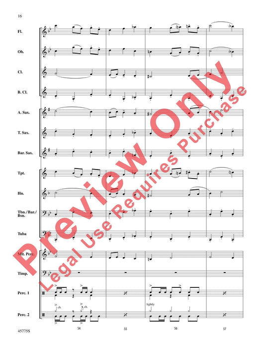 Fandango Festival 總譜 | 小雅音樂 Hsiaoya Music