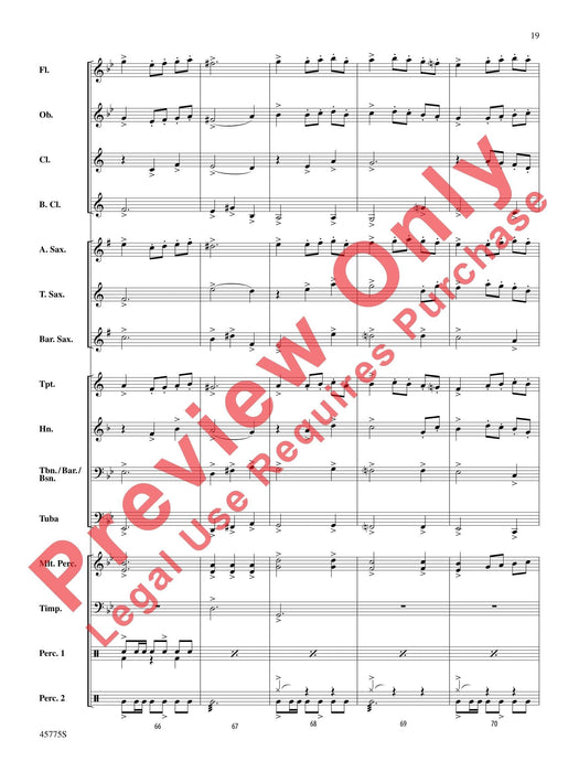 Fandango Festival 總譜 | 小雅音樂 Hsiaoya Music