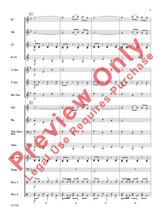 Fandango Festival 總譜 | 小雅音樂 Hsiaoya Music