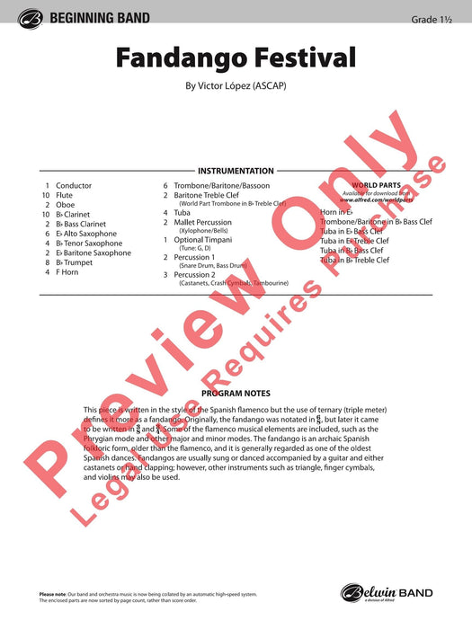 Fandango Festival | 小雅音樂 Hsiaoya Music