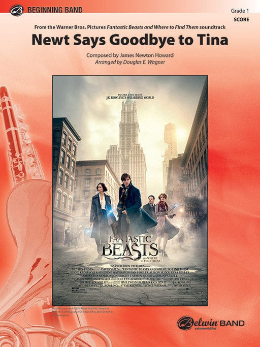 Newt Says Goodbye to Tina (from Fantastic Beasts and Where to Find Them) 總譜 | 小雅音樂 Hsiaoya Music