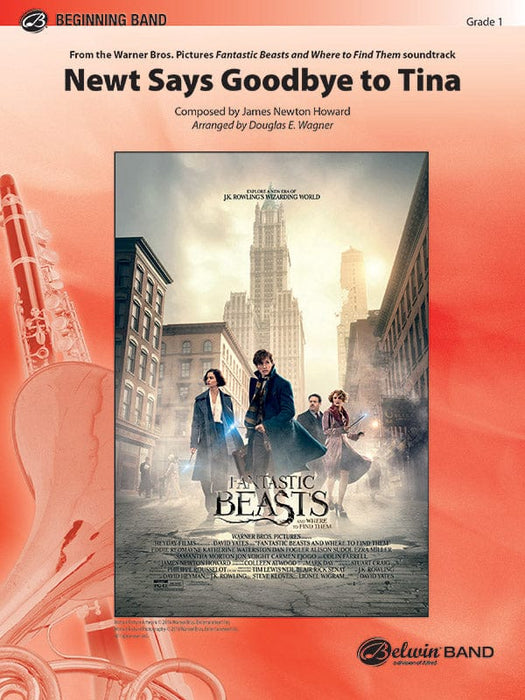 Newt Says Goodbye to Tina (from Fantastic Beasts and Where to Find Them) | 小雅音樂 Hsiaoya Music