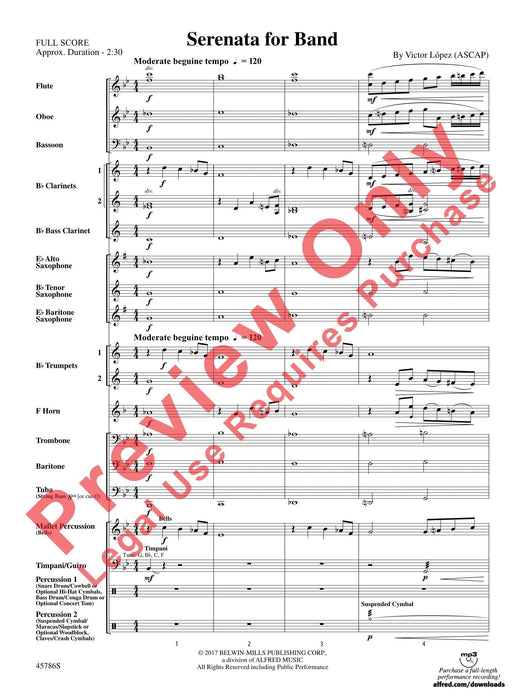 Serenata for Band | 小雅音樂 Hsiaoya Music