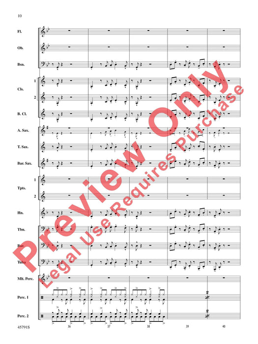 Sambeando Doing the Samba 總譜 | 小雅音樂 Hsiaoya Music