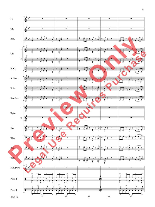 Sambeando Doing the Samba 總譜 | 小雅音樂 Hsiaoya Music