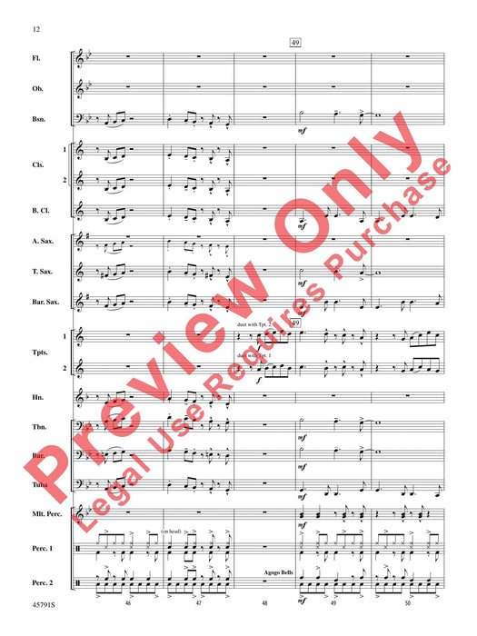 Sambeando Doing the Samba 總譜 | 小雅音樂 Hsiaoya Music