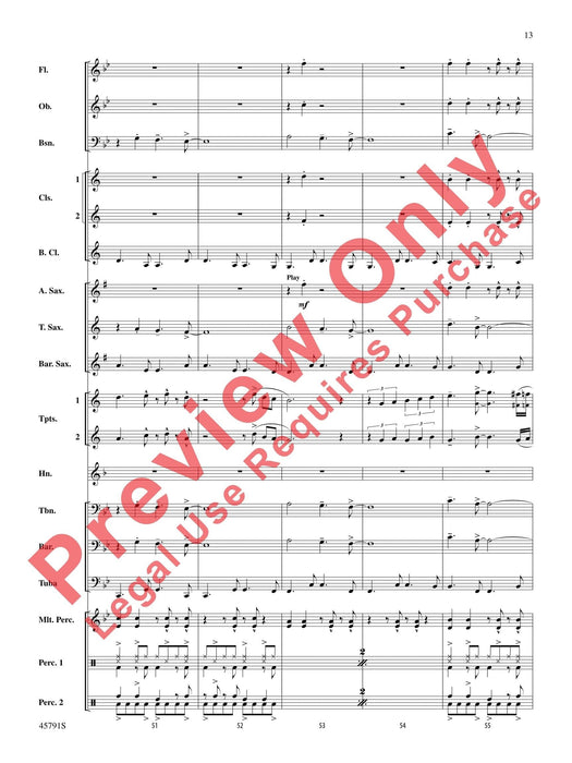 Sambeando Doing the Samba 總譜 | 小雅音樂 Hsiaoya Music