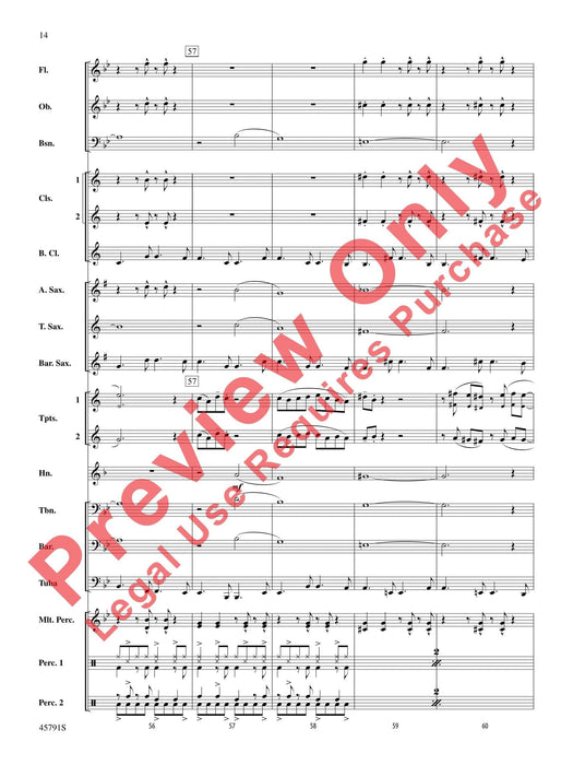 Sambeando Doing the Samba 總譜 | 小雅音樂 Hsiaoya Music