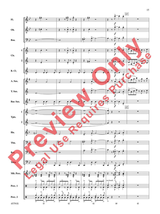 Sambeando Doing the Samba 總譜 | 小雅音樂 Hsiaoya Music