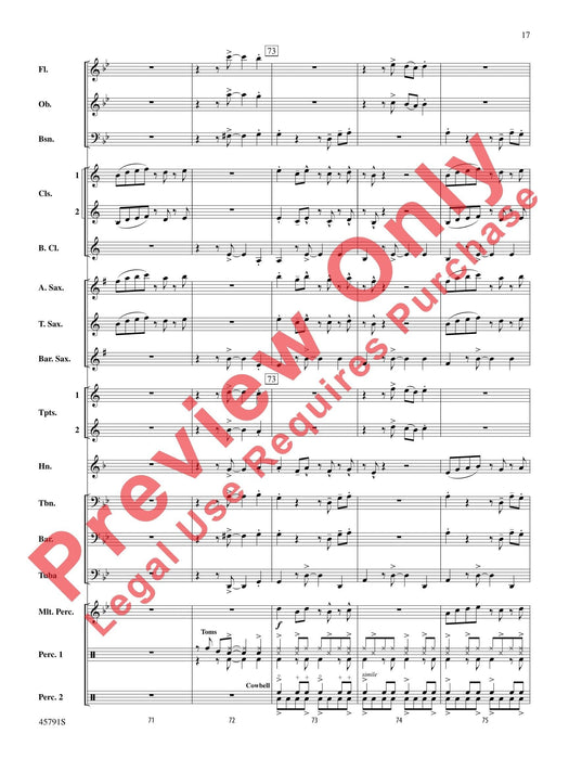 Sambeando Doing the Samba 總譜 | 小雅音樂 Hsiaoya Music