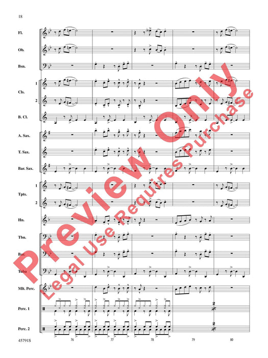 Sambeando Doing the Samba 總譜 | 小雅音樂 Hsiaoya Music