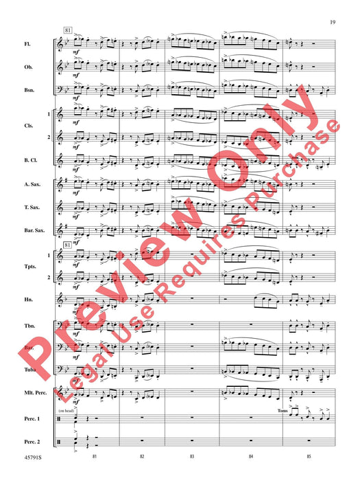 Sambeando Doing the Samba 總譜 | 小雅音樂 Hsiaoya Music