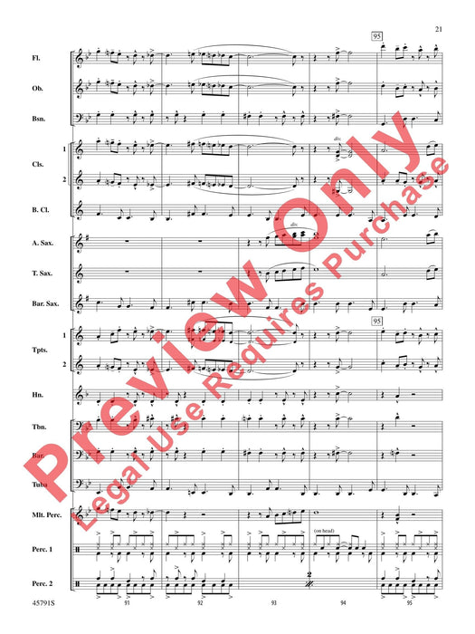 Sambeando Doing the Samba 總譜 | 小雅音樂 Hsiaoya Music