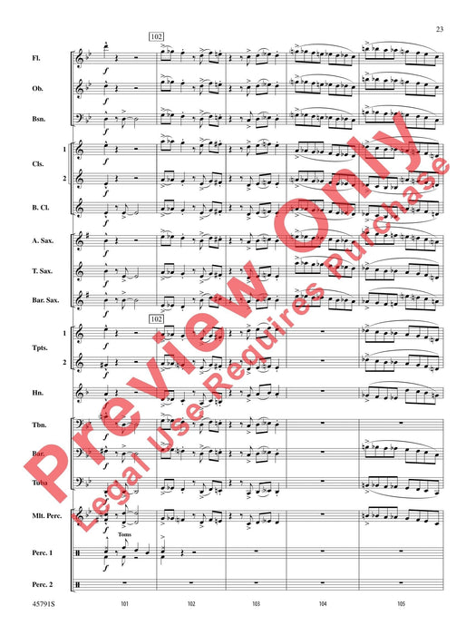 Sambeando Doing the Samba 總譜 | 小雅音樂 Hsiaoya Music