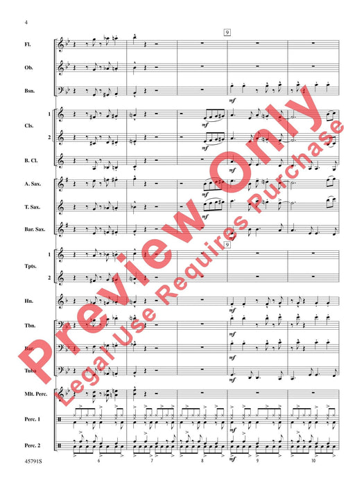 Sambeando Doing the Samba 總譜 | 小雅音樂 Hsiaoya Music