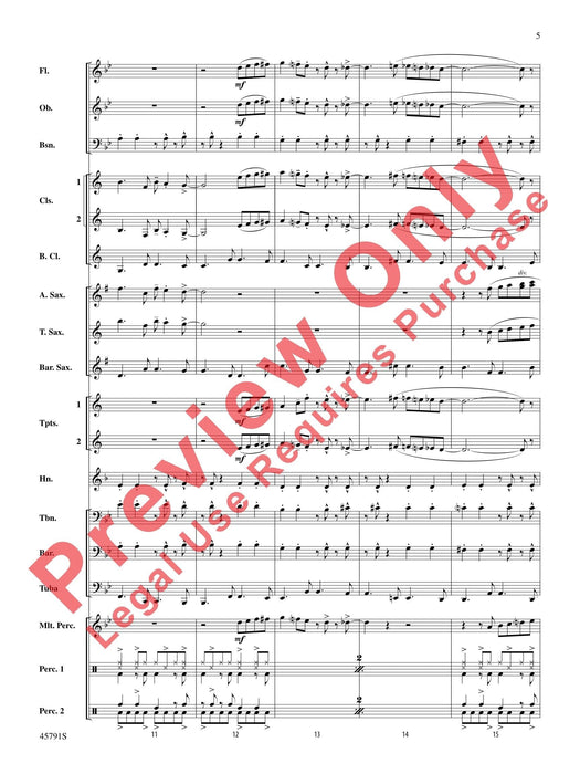 Sambeando Doing the Samba 總譜 | 小雅音樂 Hsiaoya Music