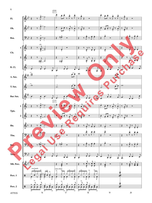 Sambeando Doing the Samba 總譜 | 小雅音樂 Hsiaoya Music