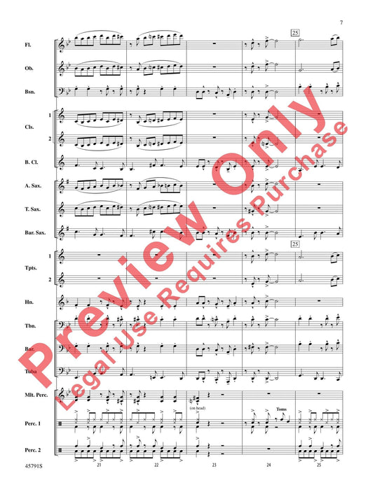 Sambeando Doing the Samba 總譜 | 小雅音樂 Hsiaoya Music