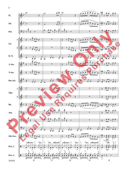 Sambeando Doing the Samba 總譜 | 小雅音樂 Hsiaoya Music